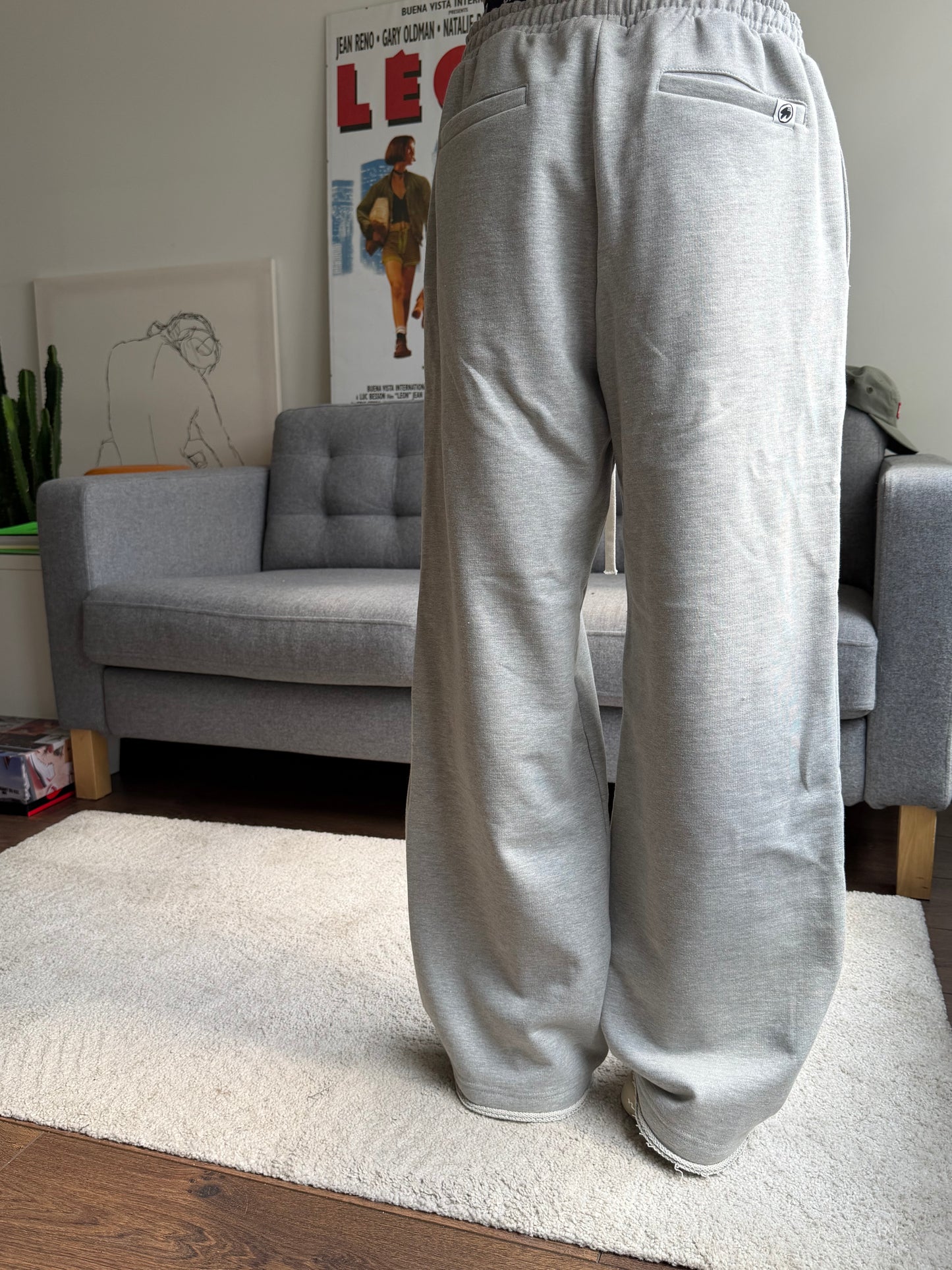 J-SWEATPANTS GRAY