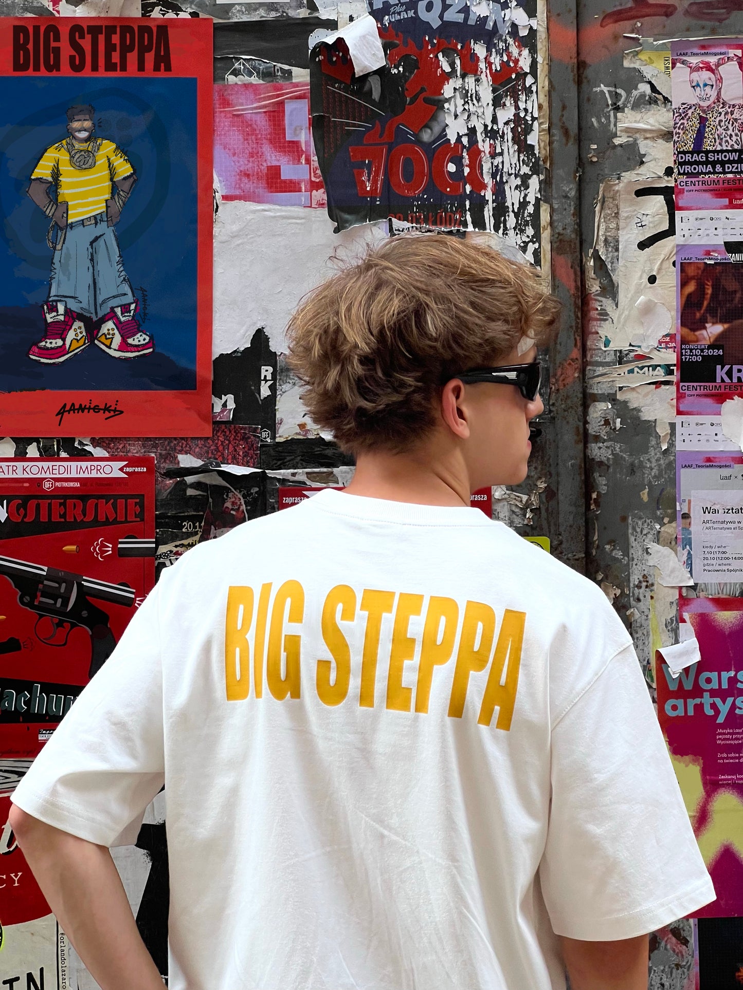 BIG STEPPA TEE