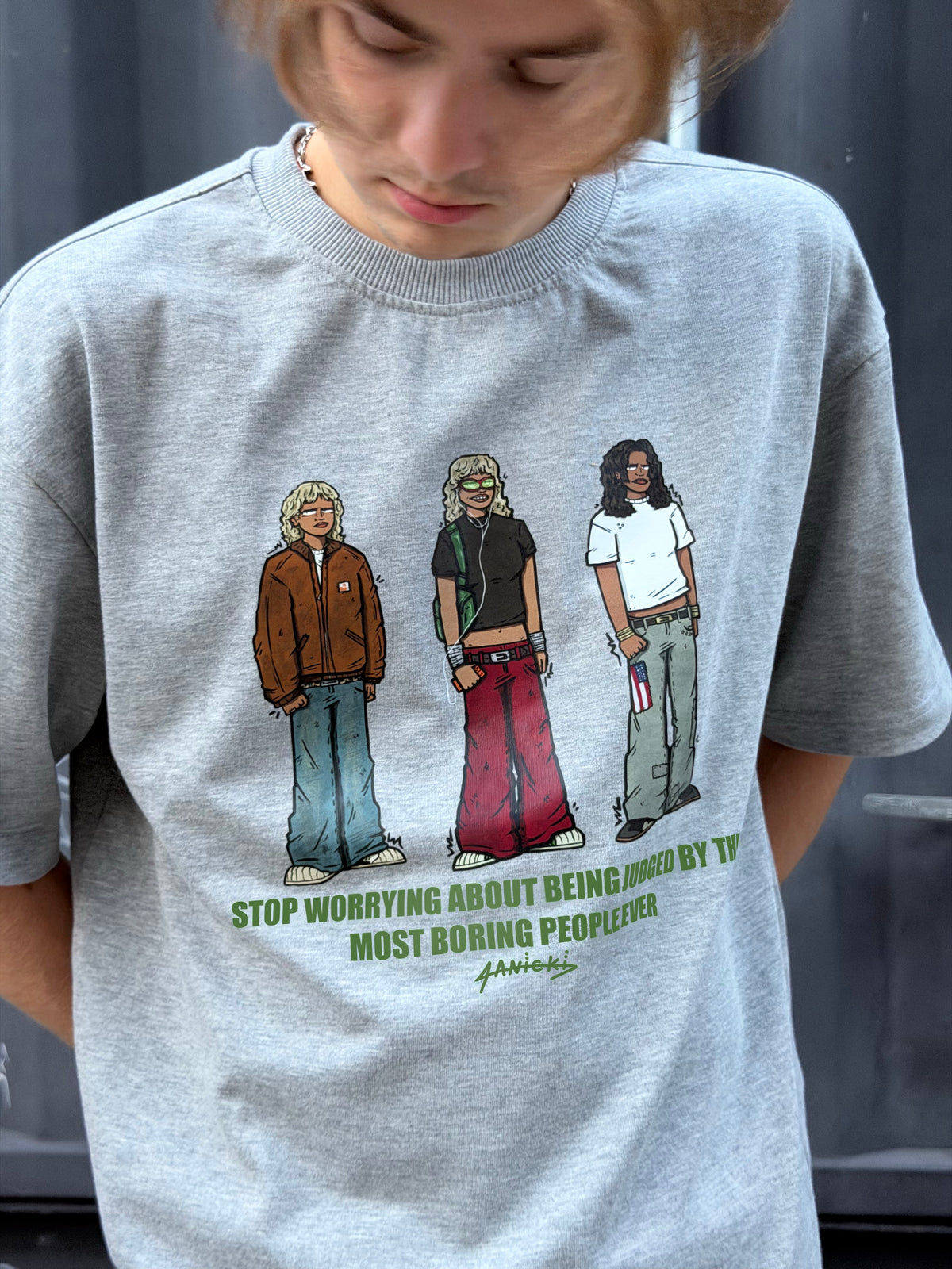JUDGE TEE