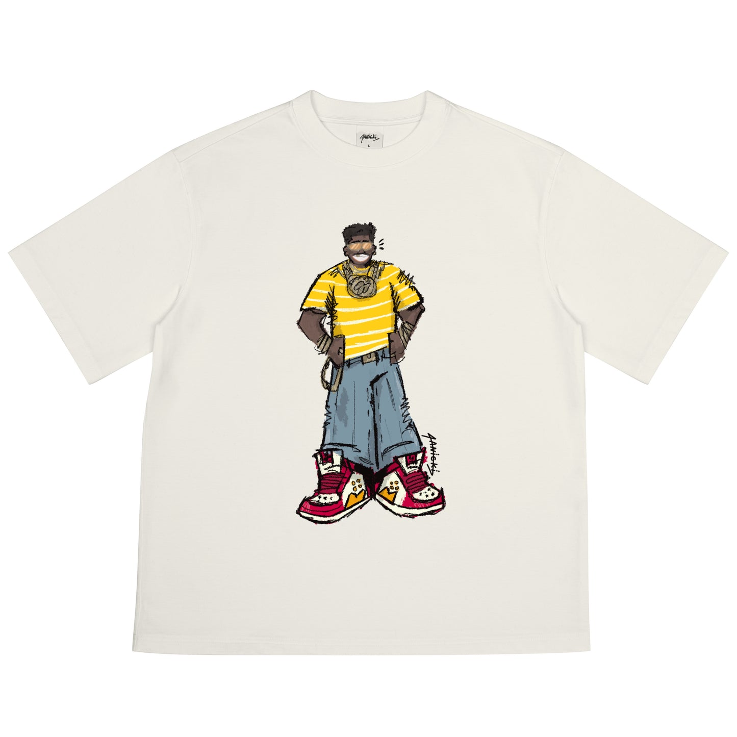 BIG STEPPA TEE