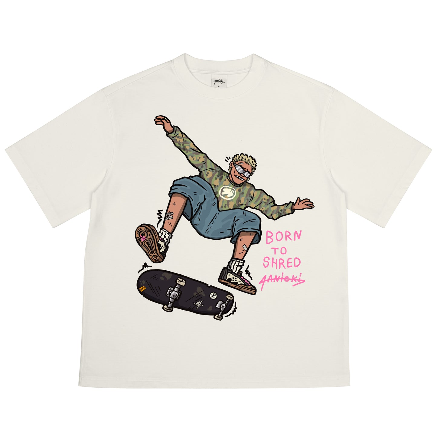 SKATE TEE