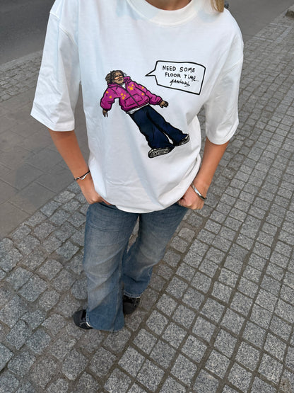 FLOOR TIME TEE
