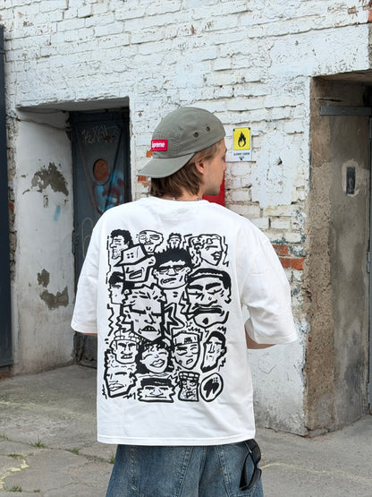 FACES TEE