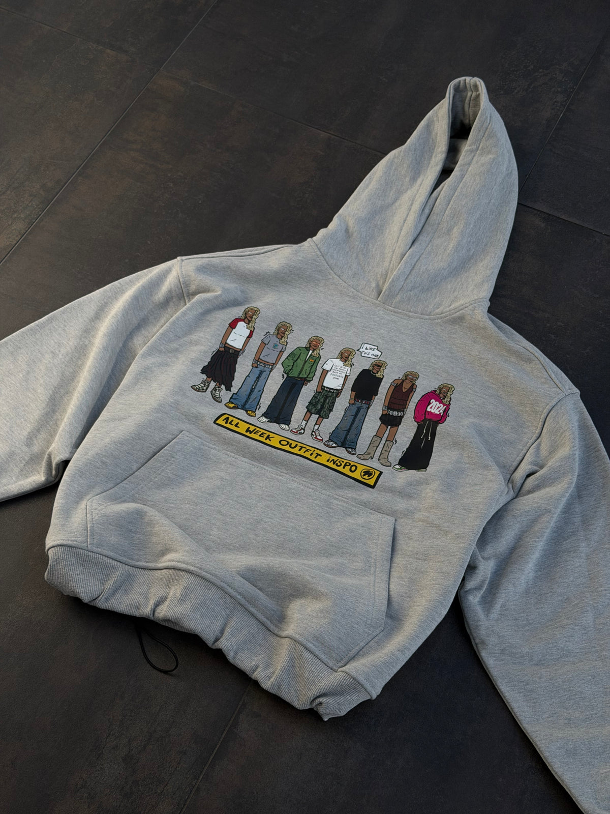 OUTFIT HOODIE
