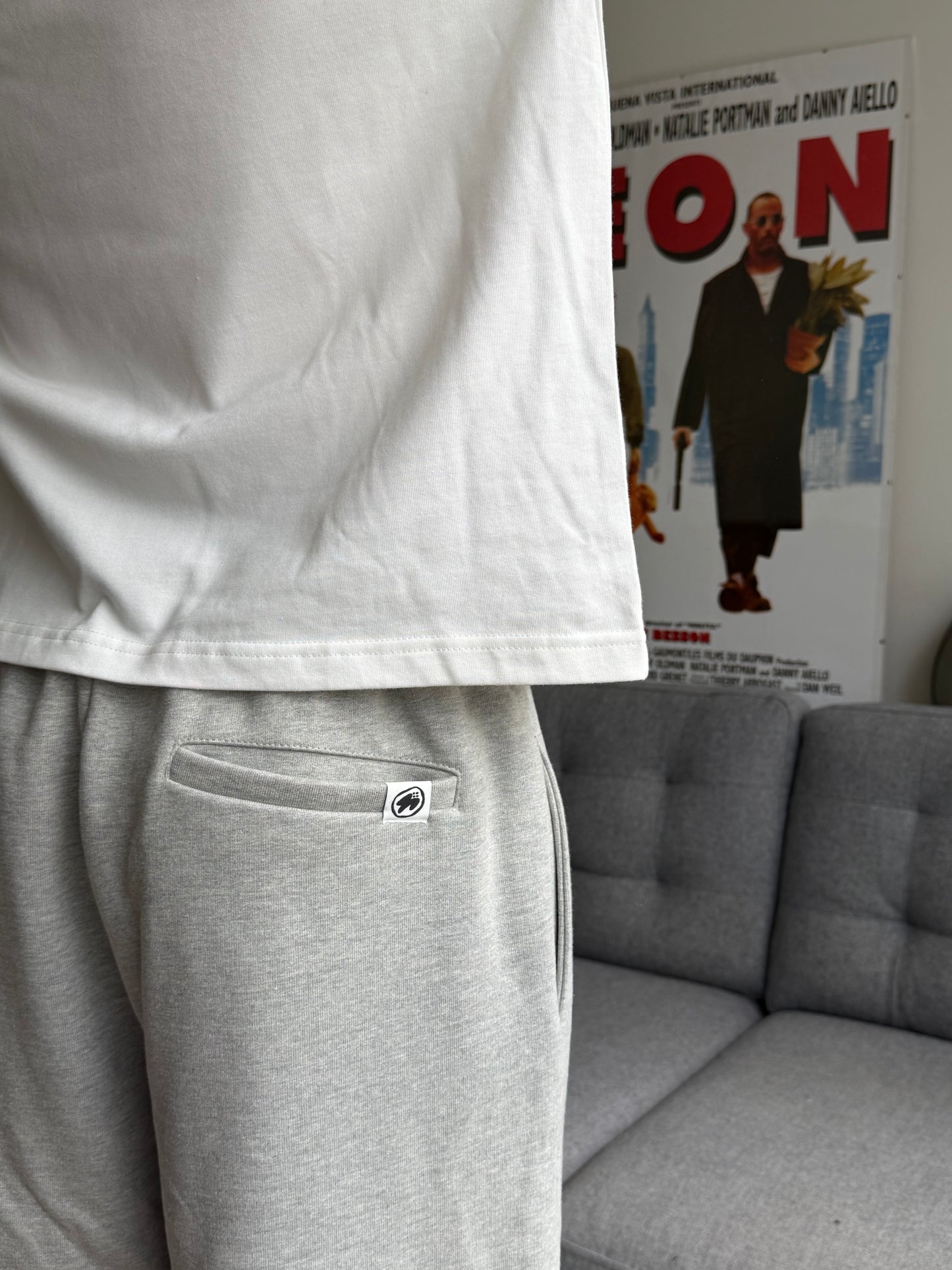 J-SWEATPANTS GRAY
