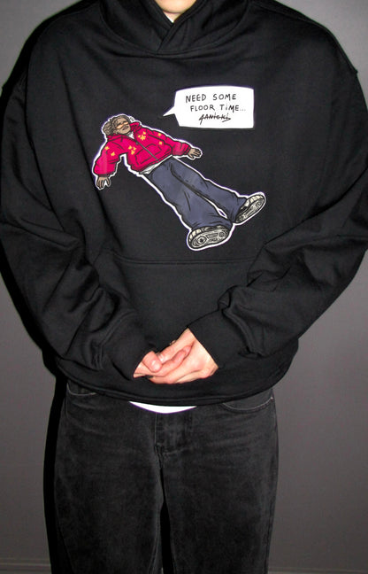 FLOOR TIME HOODIE