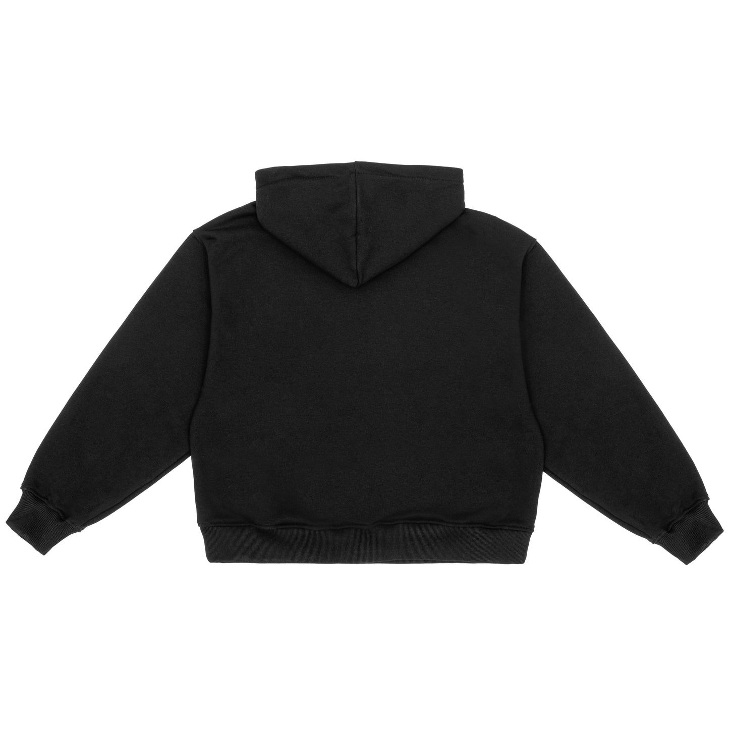 BLACK HOODIE 2024