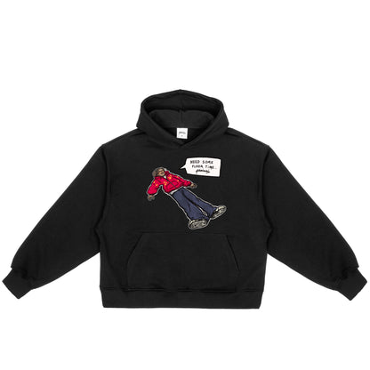 FLOOR TIME HOODIE