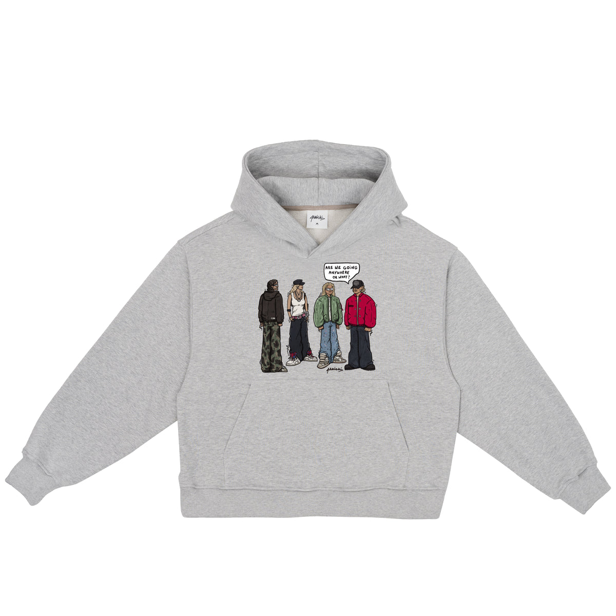 SQUAD HOODIE