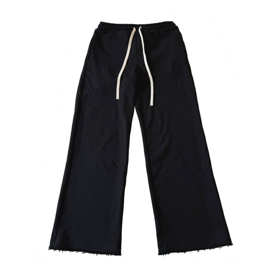 J-SWEATPANTS BLACK