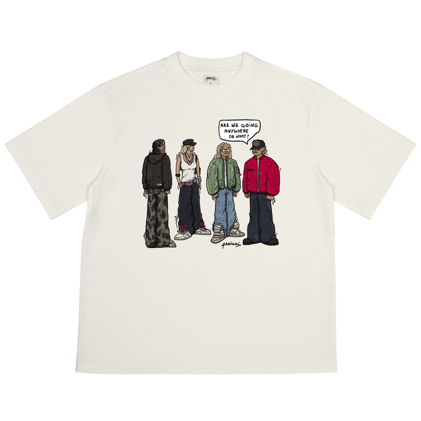 SQUAD TEE