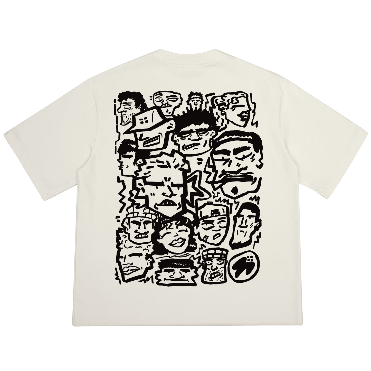 FACES TEE