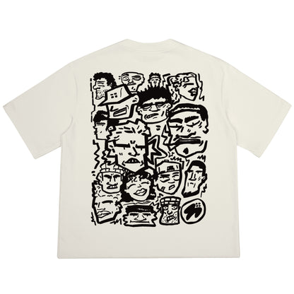 FACES TEE
