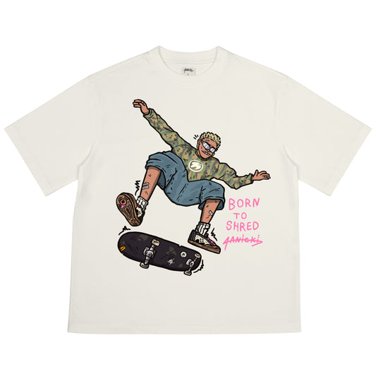 SKATE TEE