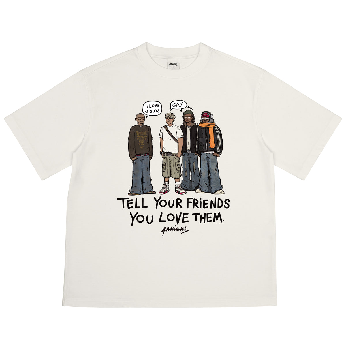 FRIENDS TEE