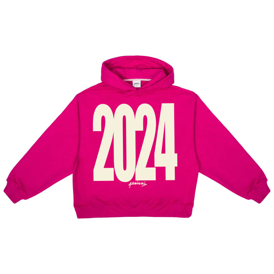 PINK HOODIE 2024