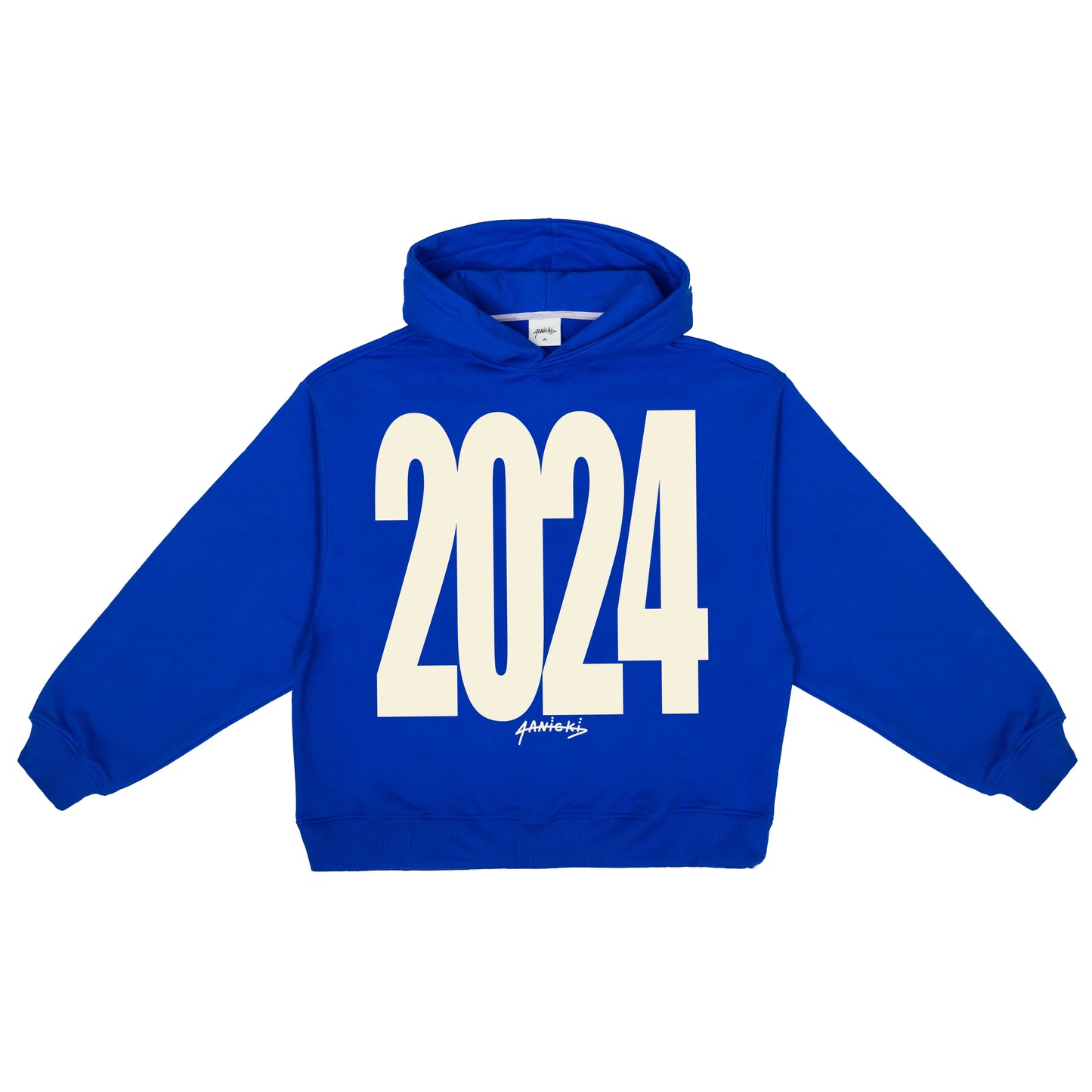 BLUE HOODIE 2024