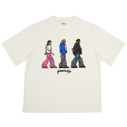 WALK TEE