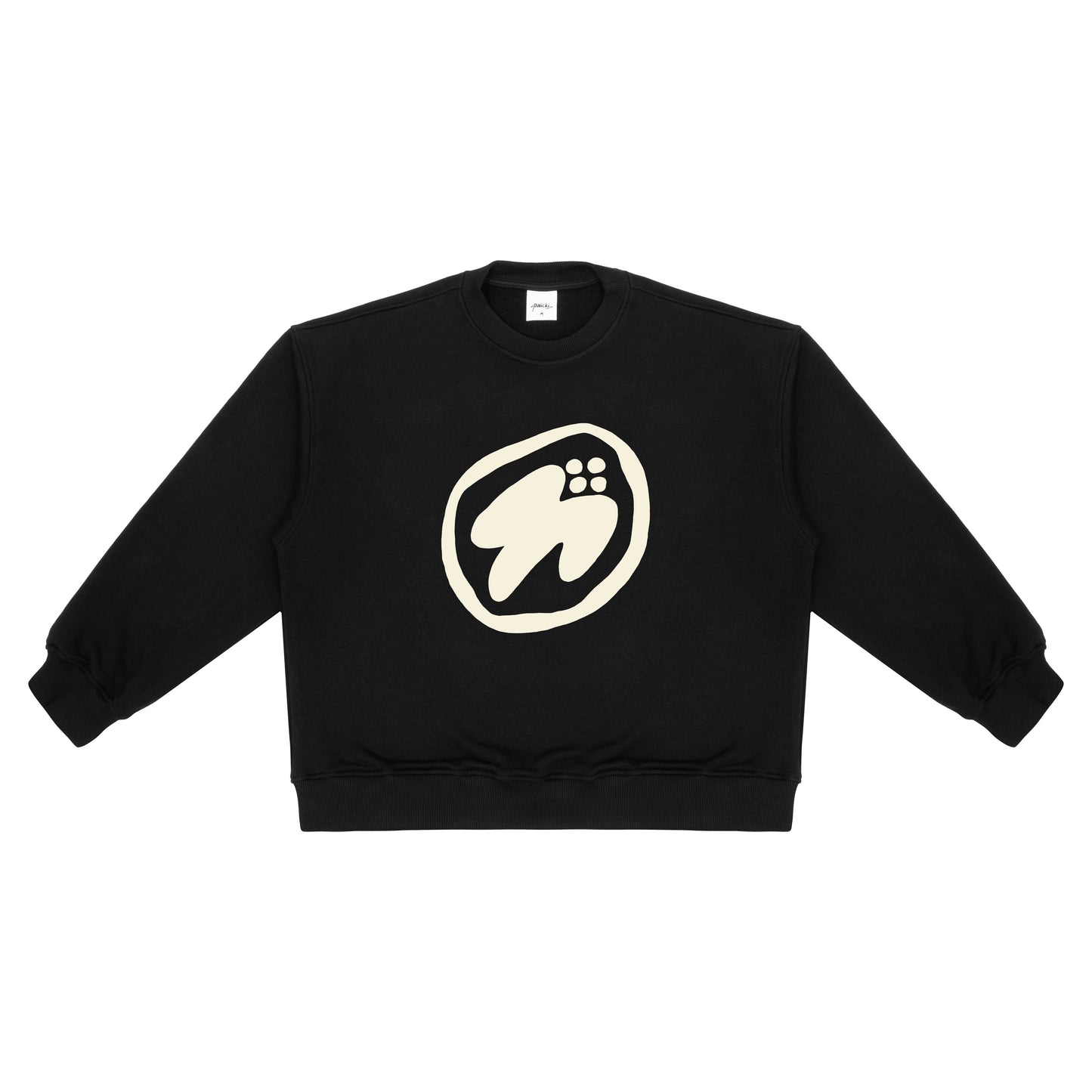 CHUNKY LOGO CREWNECK